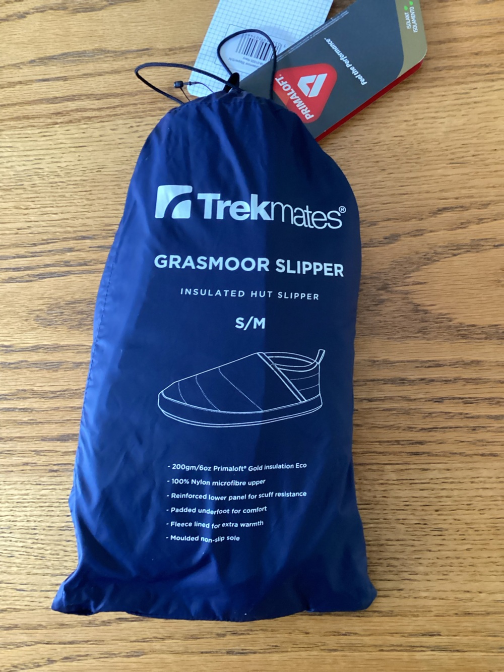Grasmoor Insulated Slipper - Navy (S/M) NWT!